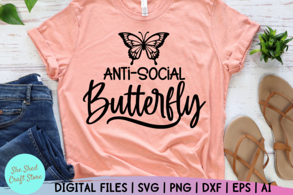 Anti-Social Butterfly: Graphics for Crafts-Driven Brands