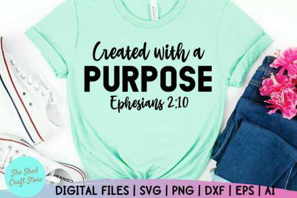 Created with a Purpose: Graphics for Meaningful Crafts
