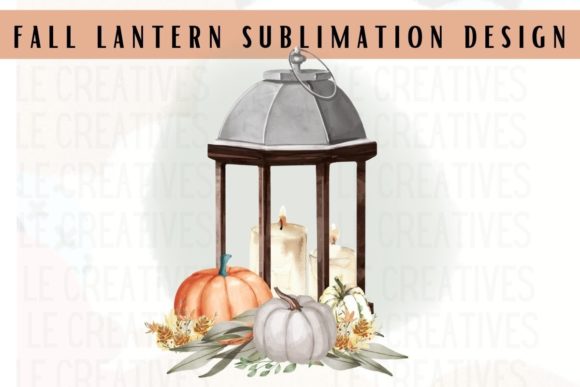 FALL LANTERN Graphics & Illustrations