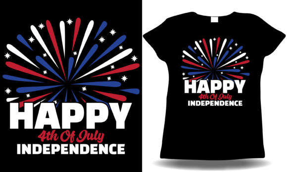 Happy 4th of July Graphics & T-Shirt Designs
