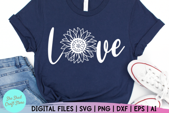 Love with Sunflower: Graphics for Crafts-Driven Branding