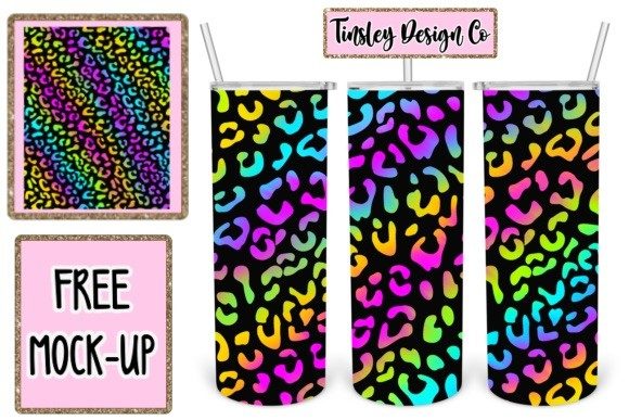 Mama Leopard Tumbler Wrap Sublimation: Graphics for Crafts-Driven Branding