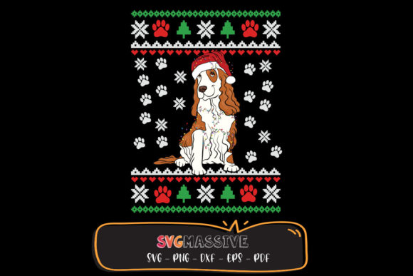 Merry Christmas Funny Dog SVG: Crafts & Graphics for Real Makers