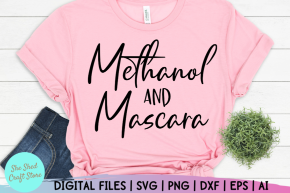 Methanol and Mascara Drag Racing