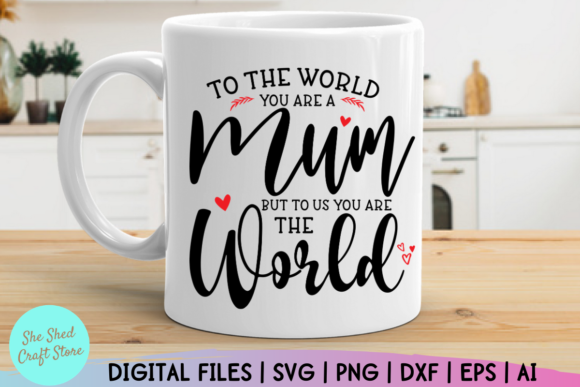 Mum, Grandma, Grandmother: Graphics for Crafts