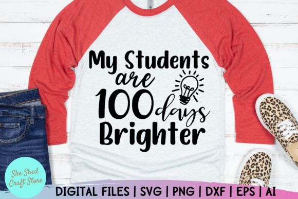 My Students Are 100 Days Brighter: Crafts & Graphics