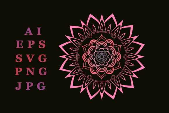 Ornamental Luxury Mandala Graphics & Patterns