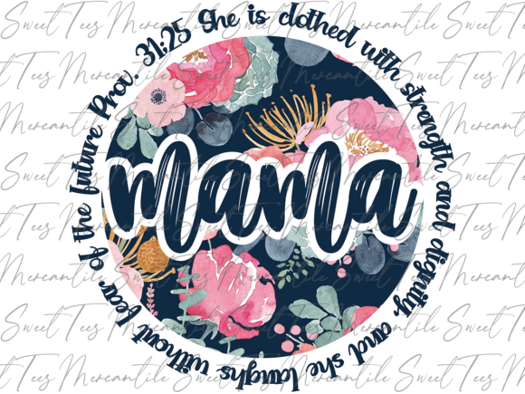 Proverbs 31 Mama Graphics & Illustrations